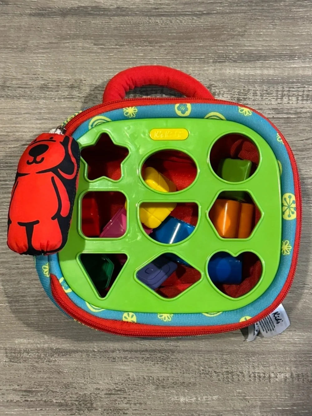 Kids Take-Along Shape Sorter - Picture 2 of 10